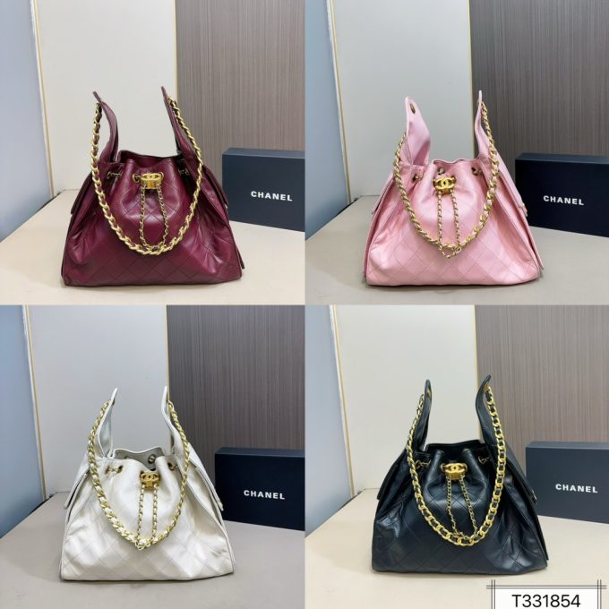 Cc New arrival shopping bucket bag size: 34*26 cm - Image 7