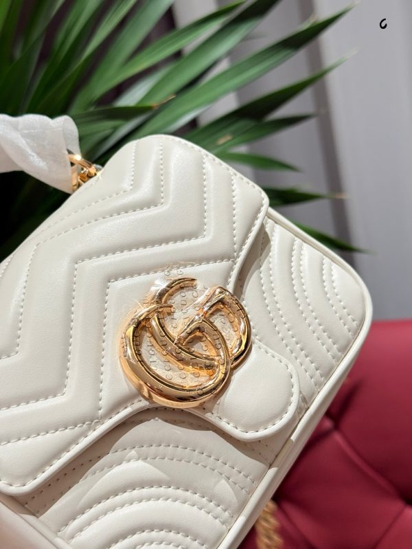 Gg new arrival Marmont bag size: 17 cm