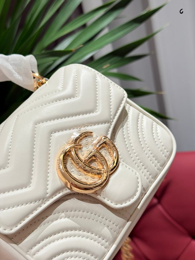 Gg new arrival Marmont bag size: 17 cm - Image 7