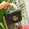 Gg new arrival Marmont bag size: 17 cm