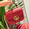 Gg new arrival Marmont bag size: 17 cm