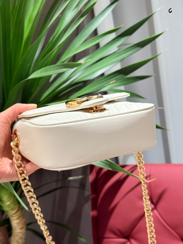 Gg new arrival Marmont bag size: 17 cm