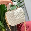 Gg new arrival Marmont bag size: 17 cm