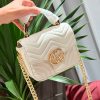 Gg new arrival Marmont bag size: 17 cm