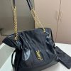Y new arrival jamie large pochon tote bag size: 33 cm
