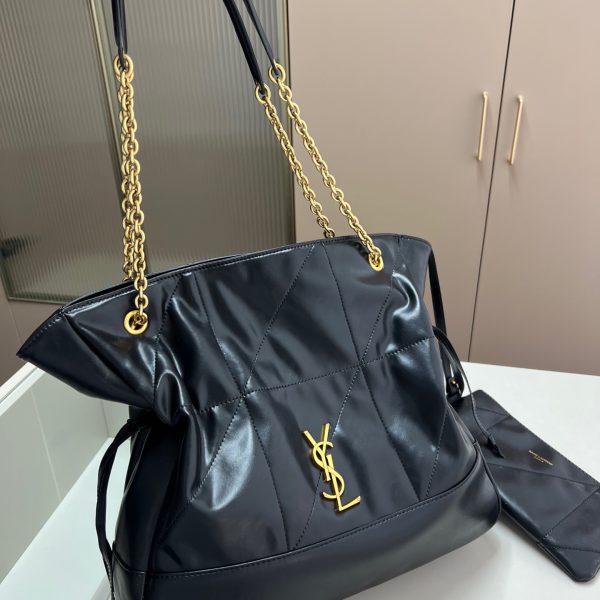 Y new arrival jamie large pochon tote bag size: 33 cm