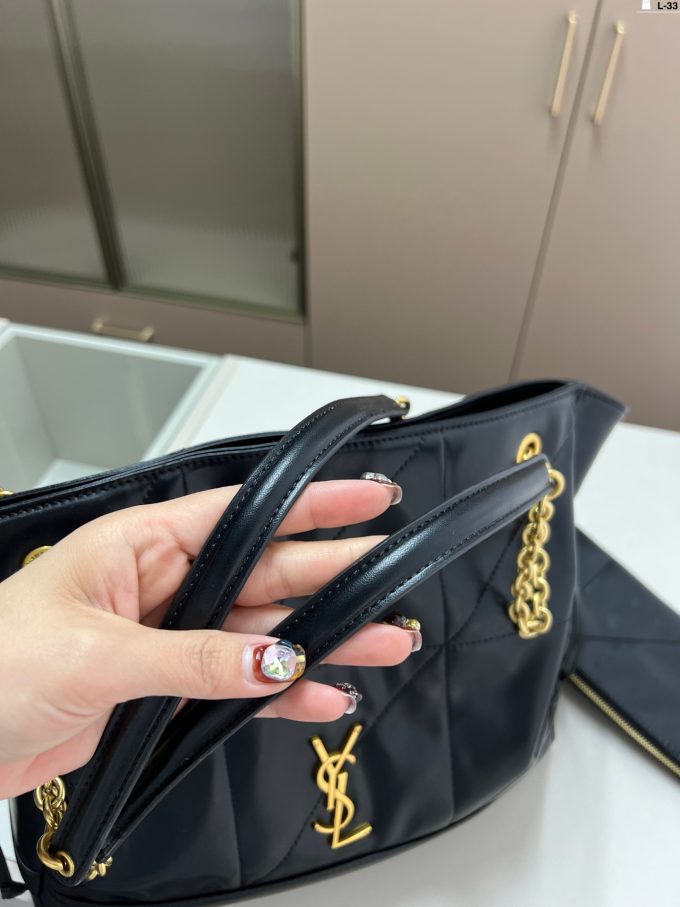 Y new arrival jamie large pochon tote bag size: 33 cm - Image 11