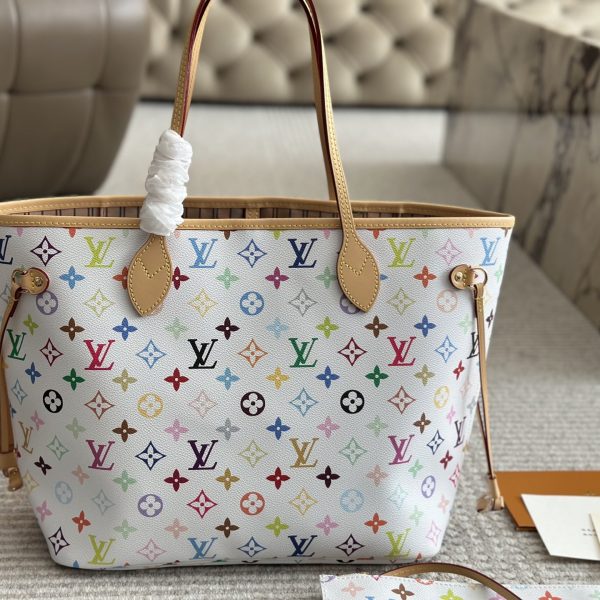 Louis new arrival neverfull N41605 bag size: 32*29*17 cm