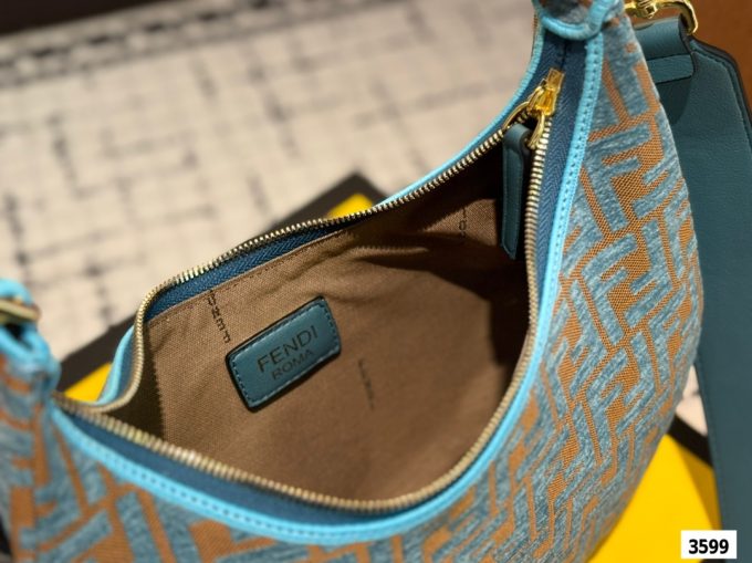 Fen 2025 new arrival graphy moon bag size:30 * 16cm - Image 10