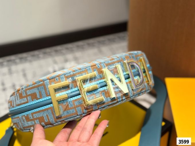 Fen 2025 new arrival graphy moon bag size:30 * 16cm - Image 11