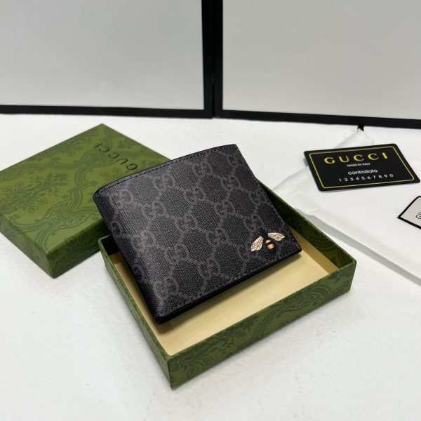 Gg new arrival wallet 451268 size:11*10 cm