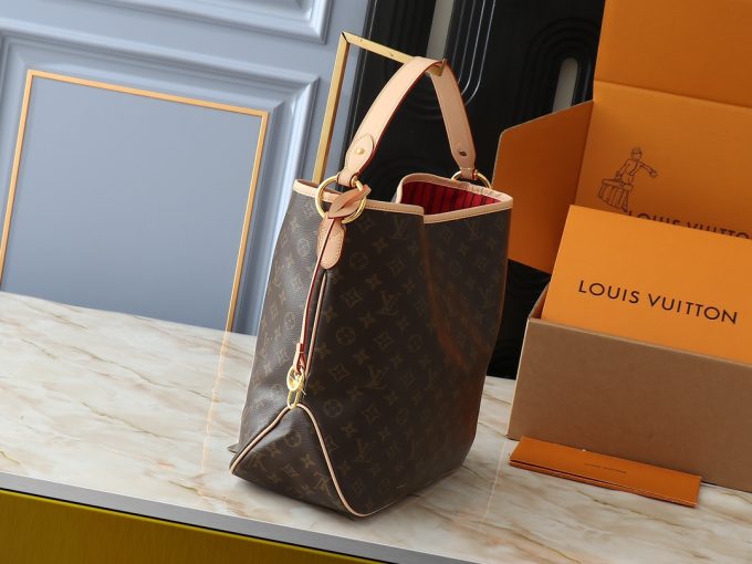 Louis new arrival M50156 Delightful tote bag 002 size: 41*33*15 cm - Image 3