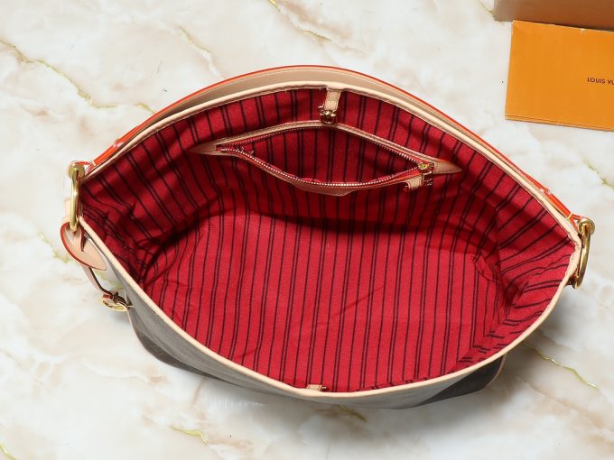 Louis new arrival M50156 Delightful tote bag 002 size: 41*33*15 cm - Image 8