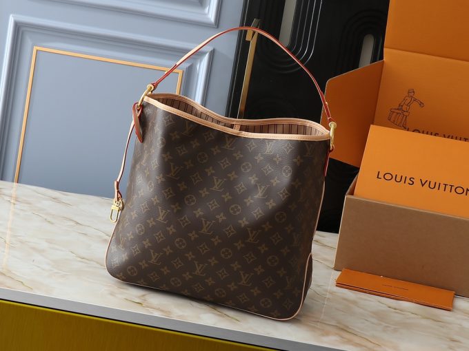 Louis new arrival M50156 Delightful tote bag size: 41*33*15 cm