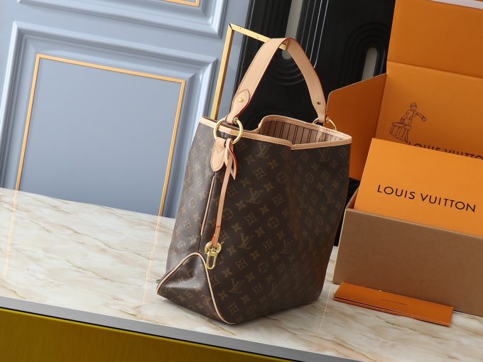 Louis new arrival M50156 Delightful tote bag size: 41*33*15 cm - Image 7