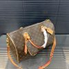 Louis new arrival Speedy 40 travel bag size: 40 cm