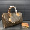 Louis new arrival Speedy 40 travel bag size: 40 cm