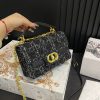 D new arrival Jolie Cannage bag size:22*14cm