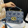 D new arrival Jolie Cannage bag size:22*14cm