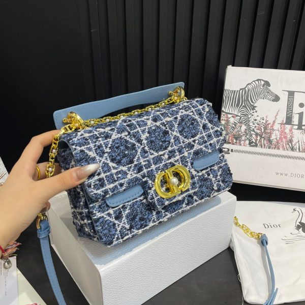 D new arrival Jolie Cannage bag size:22*14cm