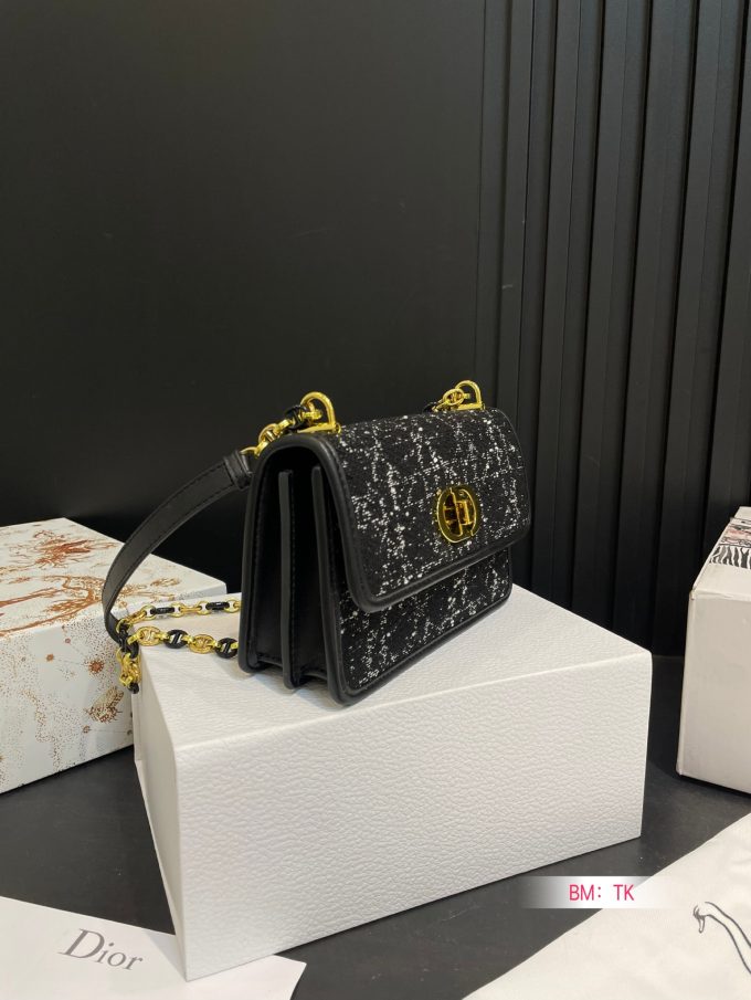 D new arrival Montaigne bag size:19 * 13 cm - Image 6