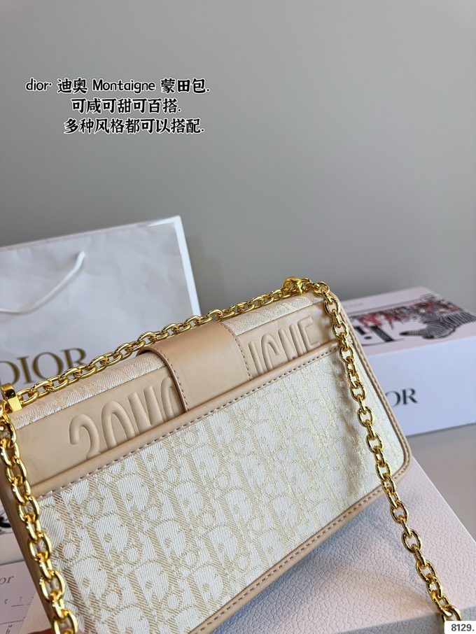 D new arrival Montaigne bag size: 25/21cm - Image 10