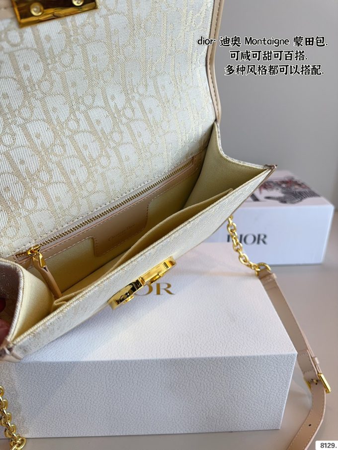 D new arrival Montaigne bag size: 25/21cm - Image 9