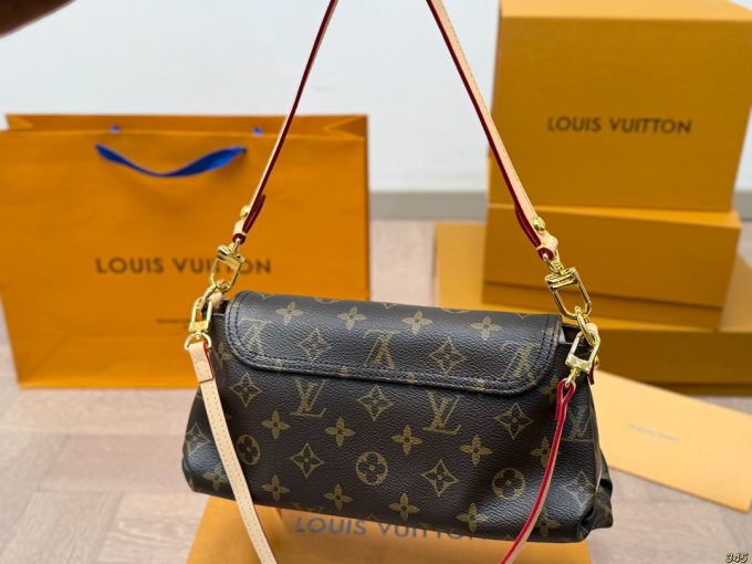 Louis new arrival Manhattan vintage bag size: 27*13 cm - Image 4