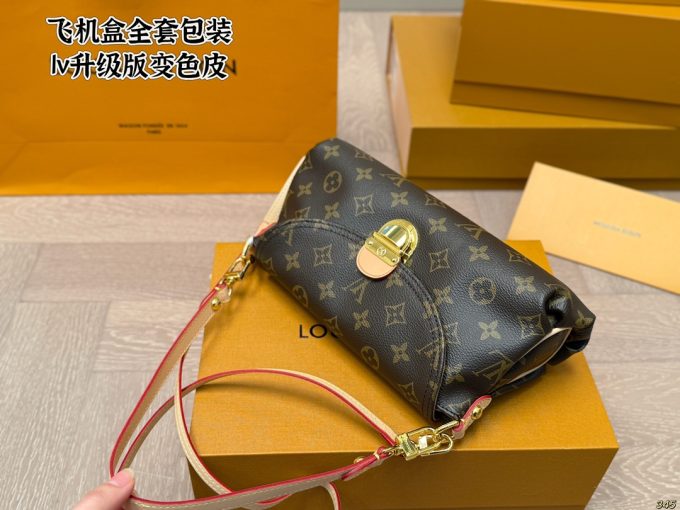 Louis new arrival Manhattan vintage bag size: 27*13 cm - Image 8