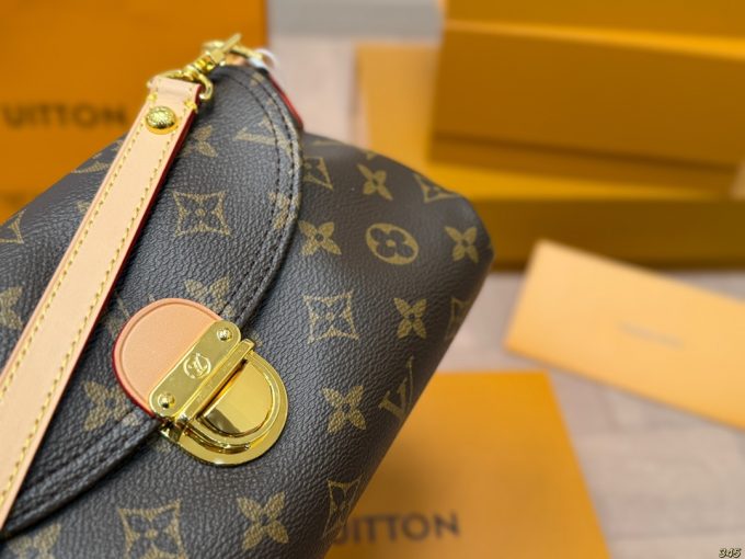 Louis new arrival Manhattan vintage bag size: 27*13 cm - Image 7