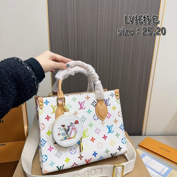 Louis new arrival 2025 onthego tote bag size: 25 * 20 cm