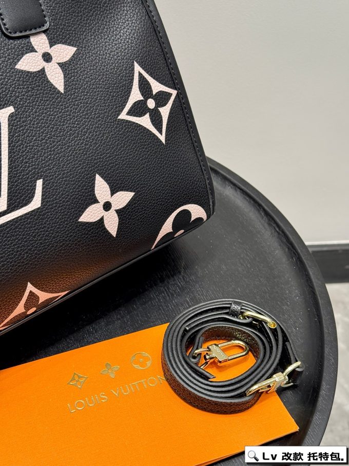 Louis new arrival vintage tote bag 009 size: 32*24 cm - Image 5