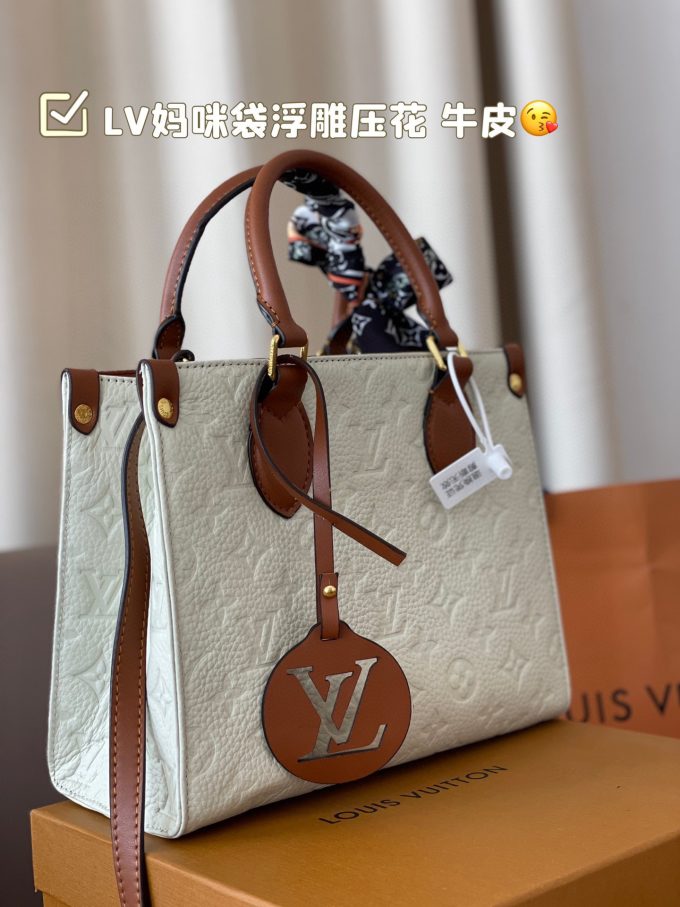 Louis new arrival onthego tote bag size: 25*20 cm - Image 7