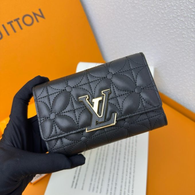 Louis new arrival Nano Noé Monogram Empreinte wallet size: 15*10 cm - Image 2