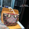 Louis new arrival neverfull bag size: 32*29 cm