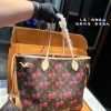 Louis new arrival neverfull bag size: 32*29 cm