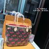 Louis new arrival neverfull bag size: 32*29 cm