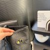 Louis new arrival black neverfull bag size: 33*29 cm