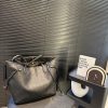 Louis new arrival black neverfull bag size: 33*29 cm