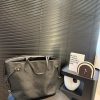 Louis new arrival black neverfull bag size: 33*29 cm