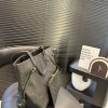 Louis new arrival black neverfull bag size: 33*29 cm