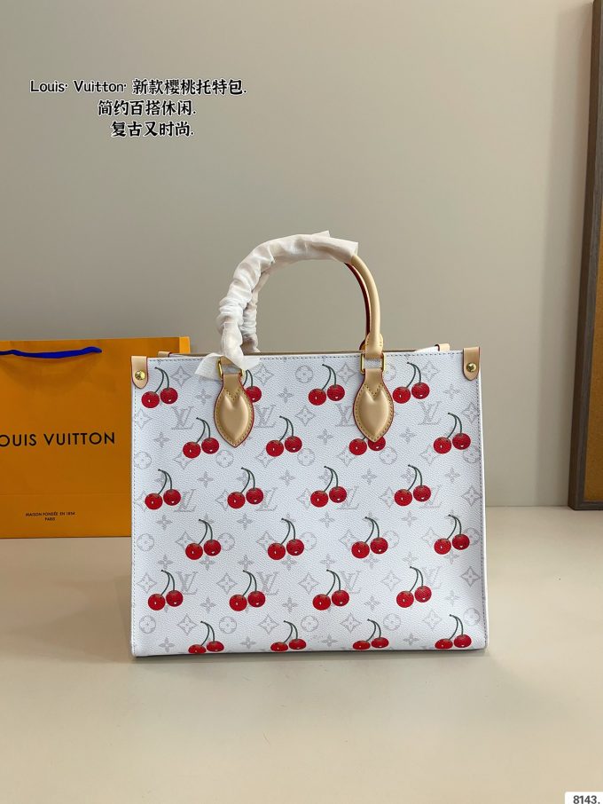 Louis new arrival ONTHEGO tote bag size:35*16*30cm - Image 4