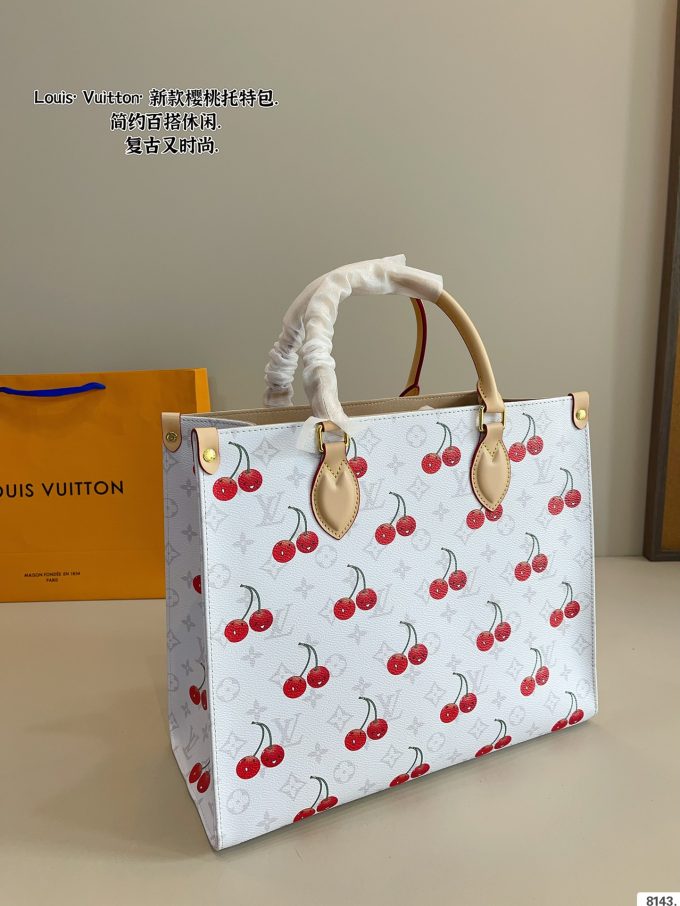 Louis new arrival ONTHEGO tote bag size:35*16*30cm - Image 7