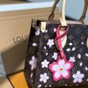Louis new arrival flower onthego tote bag size:25 cm