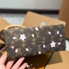 Louis new arrival flower onthego tote bag size:25 cm