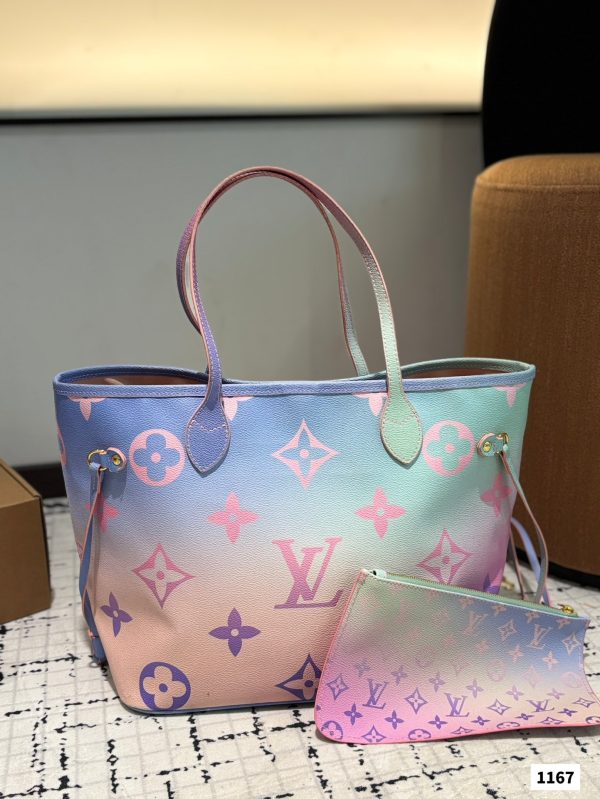 Louis new arrival neverfull tote bag size:33 * 29 cm
