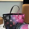 Louis new arrival neverfull tote bag size:33 * 29 cm