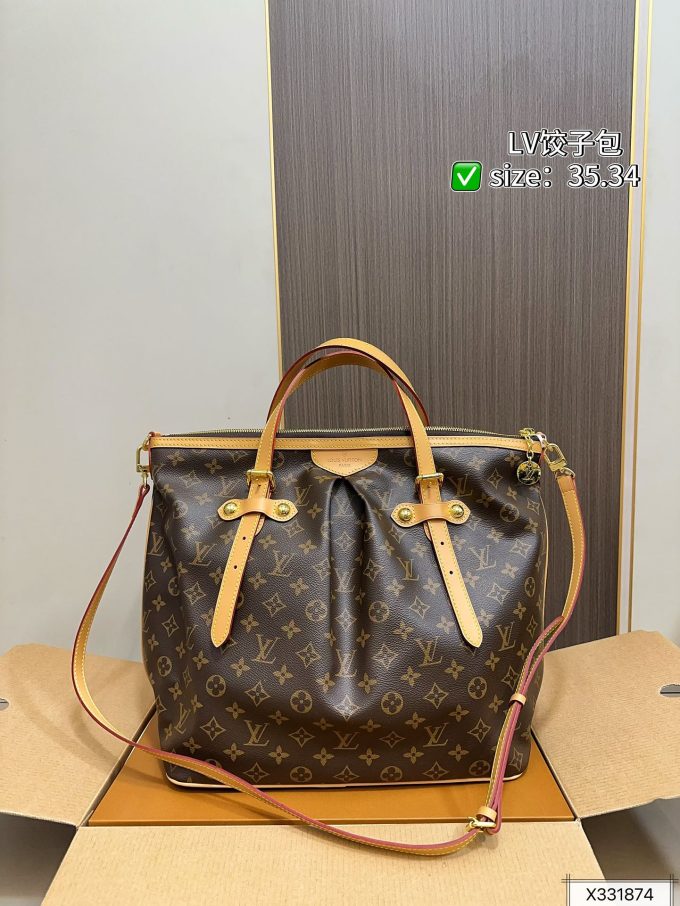Louis new arrival vintage tote bag 006 - Image 3