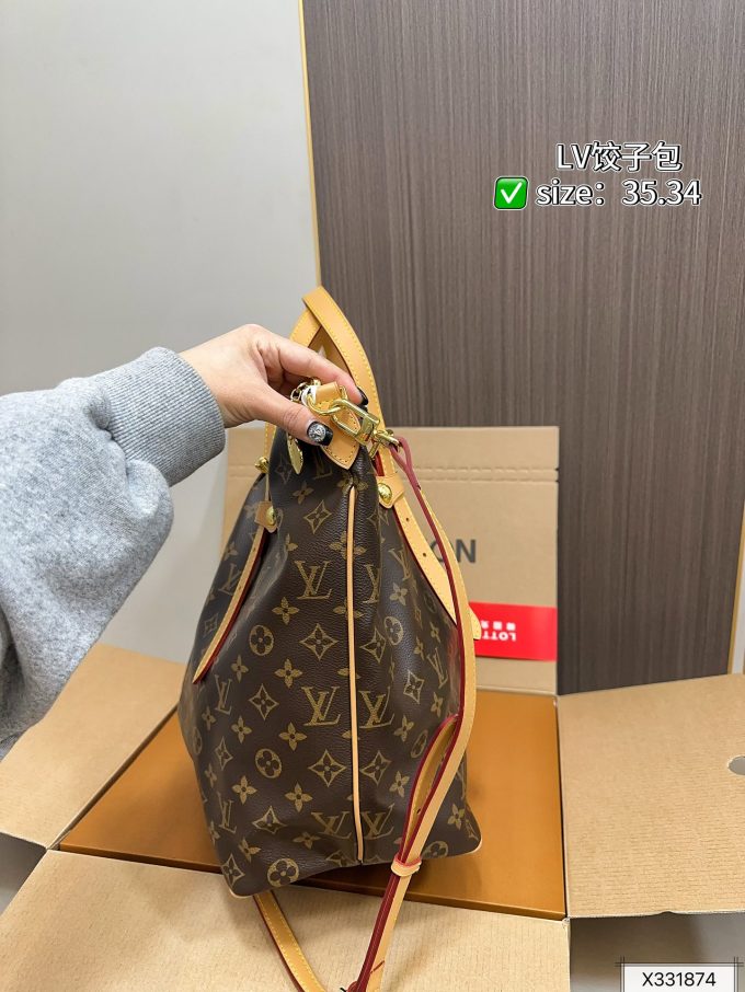 Louis new arrival vintage tote bag 006 - Image 4
