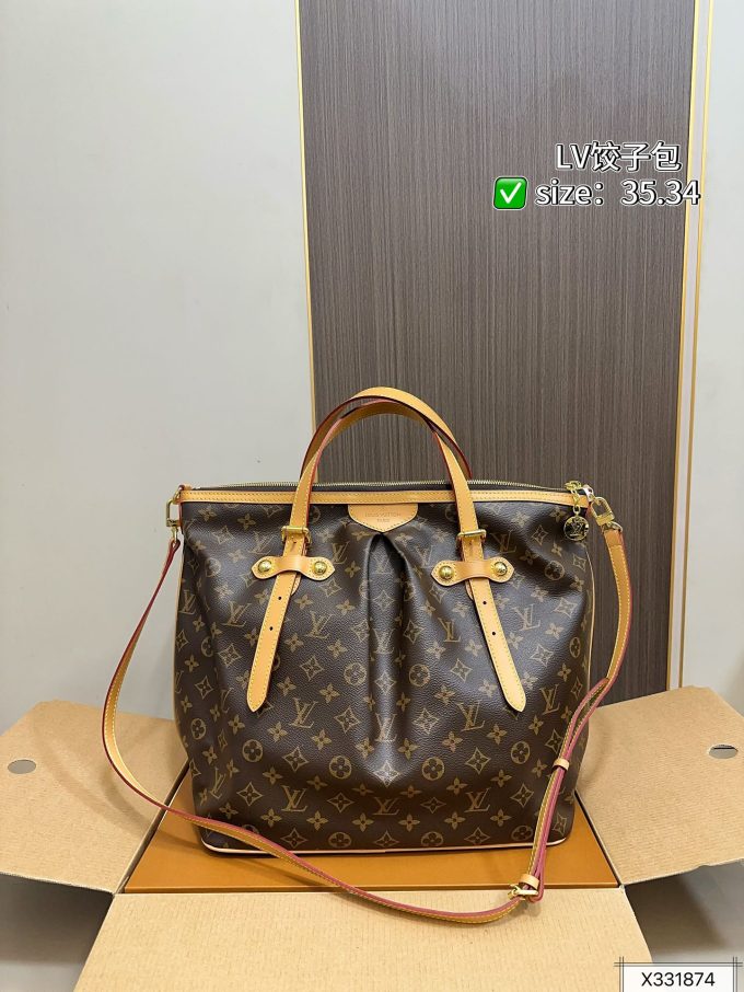 Louis new arrival vintage tote bag 006 - Image 8